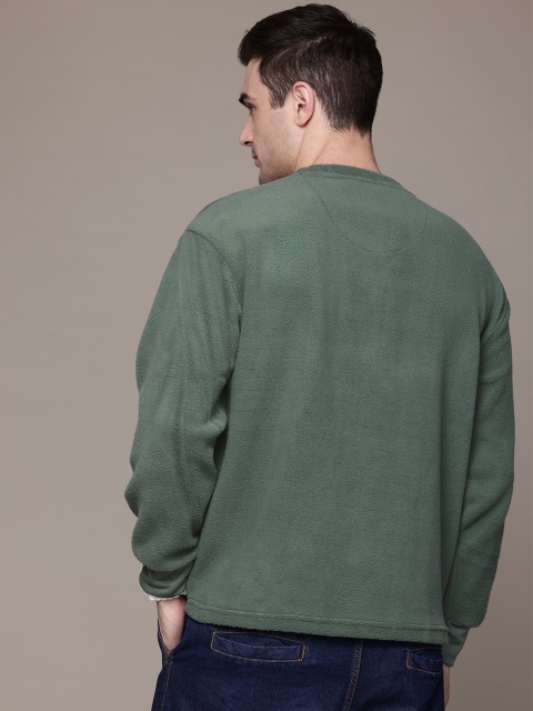 The Roadster Lifestyle Co. Typography Print Fleece Sweatshirt - Image 4