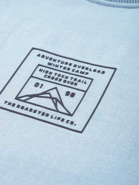 The Roadster Life Co. Printed Sweatshirt - Image 2