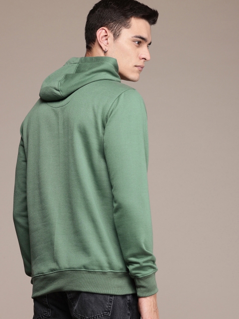 The Roadster Life Co. Typography Printed Hooded Sweatshirt - Image 4