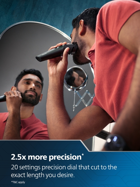 Philips BT3431/30 Pro Beard Trimmer - Green - Image 3