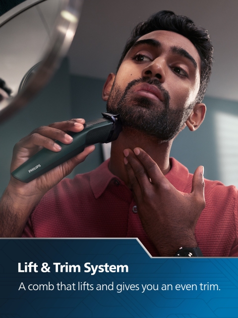 Philips BT3431/30 Pro Beard Trimmer - Green - Image 6
