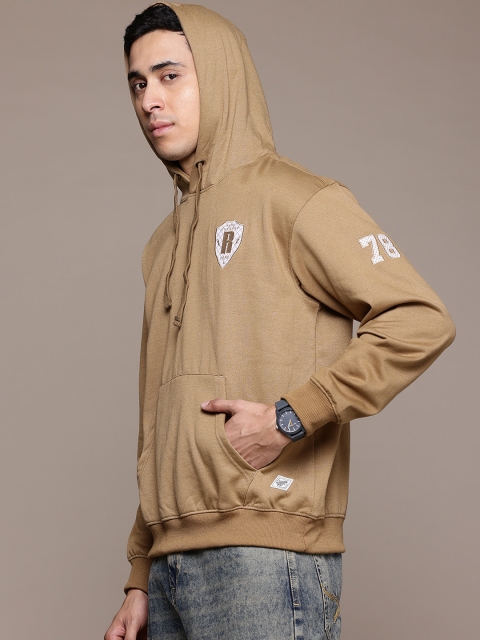 The Roadster Lifestyle Co. Relaxed Fit Hooded Sweatshirt - Image 4