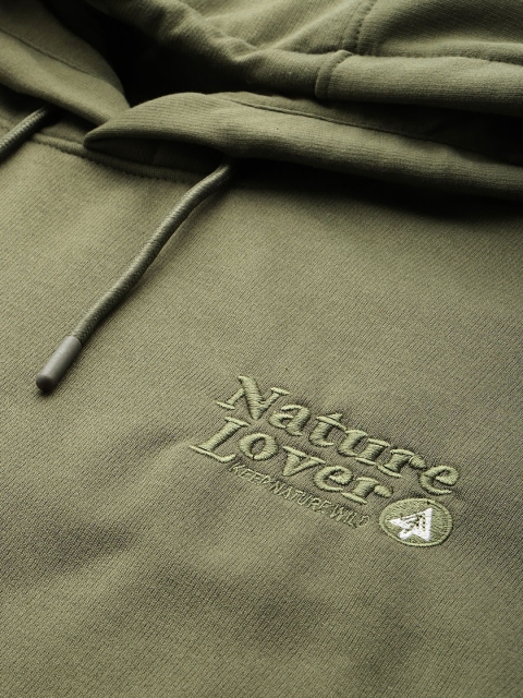 The Roadster Life Co. Hooded Oversized Sweatshirt - Image 2