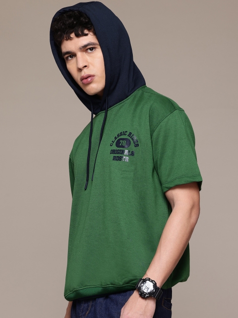 Roadster The Lifestyle Co Hooded Sweatshirt - Image 3
