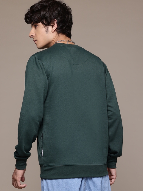 The Roadster Lifestyle Co. Regular Fit Printed Sweatshirt - Image 5