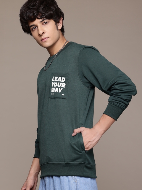 The Roadster Lifestyle Co. Regular Fit Printed Sweatshirt - Image 4