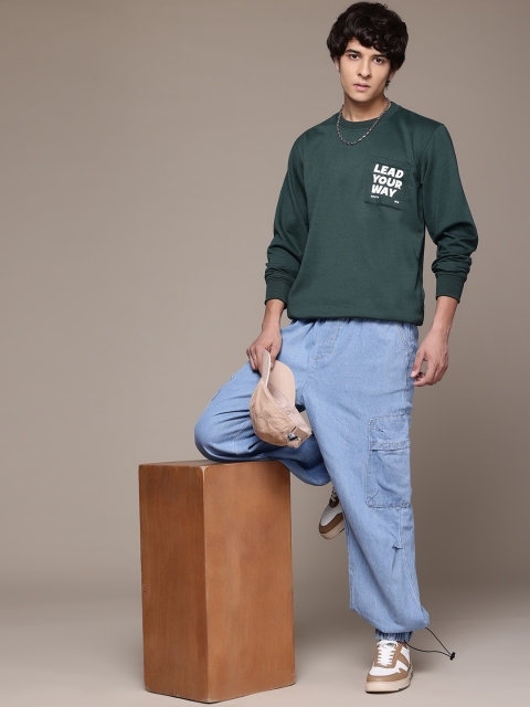 The Roadster Lifestyle Co. Regular Fit Printed Sweatshirt - Image 6