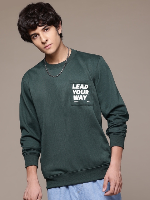 The Roadster Lifestyle Co. Regular Fit Printed Sweatshirt - Image 3
