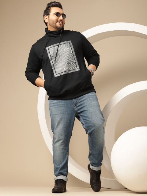 Sztori Plus Size Printed Sweatshirt - Image 6