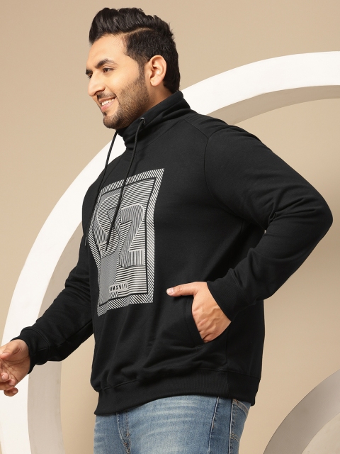 Sztori Plus Size Printed Sweatshirt - Image 4