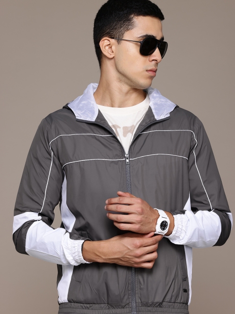 The Roadster Lifestyle Co. Hooded Tailored Jacket