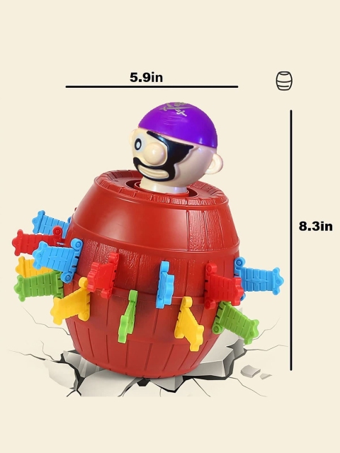 Kidology Pop Up Pirate Board Game for Kids Ages 4yo + - Image 7