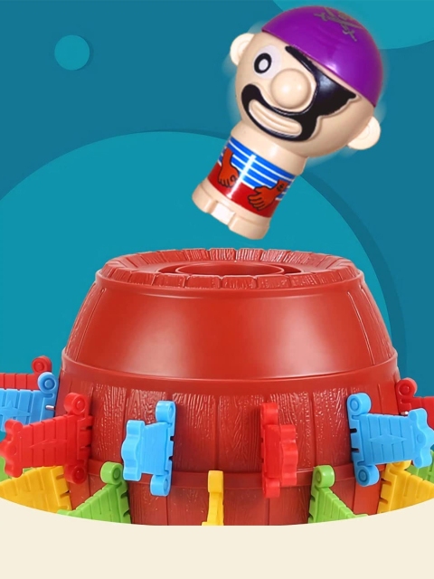 Kidology Pop Up Pirate Board Game for Kids Ages 4yo + - Image 2