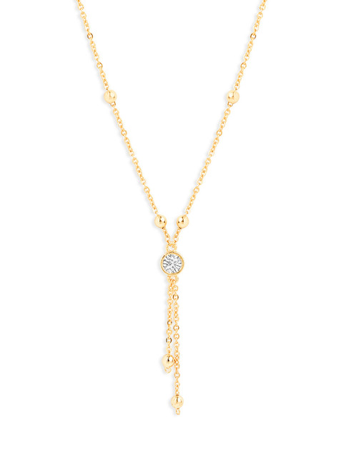 MINUTIAE Brass Gold-Plated Necklace - Image 2