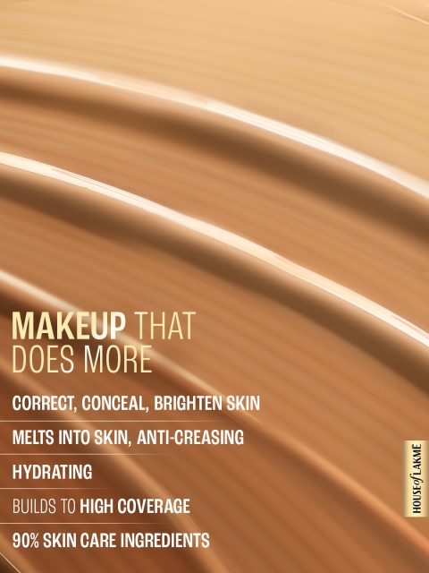 Lakme Makeup+Skincare Vit C Superglow Concealer 5.4ml - Ivory 10 - Image 5