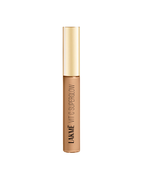 Lakme Makeup+Skincare 1%Vit-C Superglow Matte Concealer For Radiant Glow 5.4ml - 24 Beige