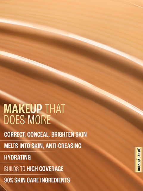 Lakme Makeup+Skincare 1%Vit-C Superglow Matte Concealer For Radiant Glow 5.4ml - 24 Beige - Image 5