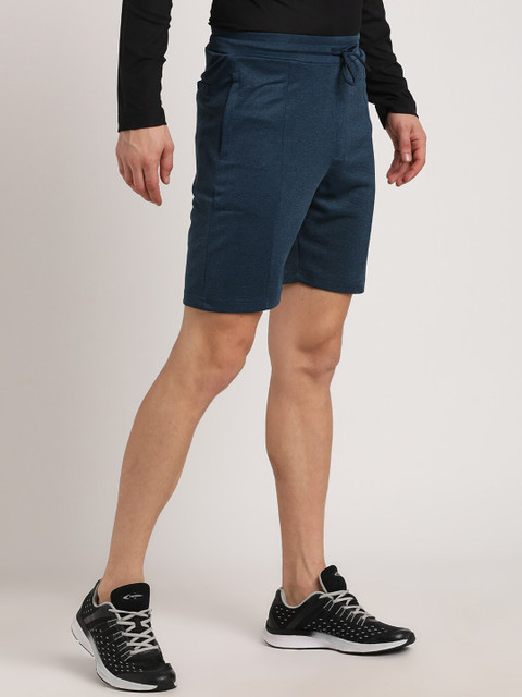 Turtle Men Relaxed Fit Cotton Sports Shorts - Image 2