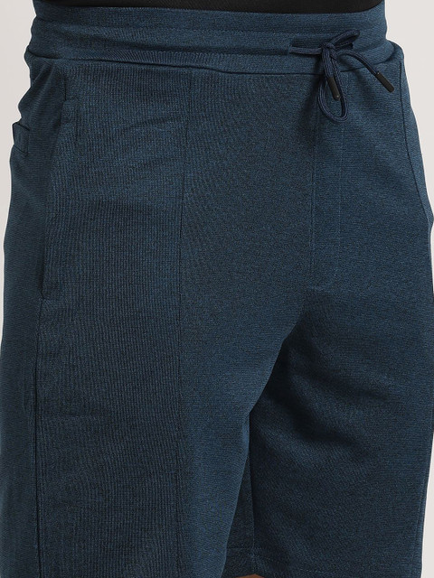 Turtle Men Relaxed Fit Cotton Sports Shorts - Image 6