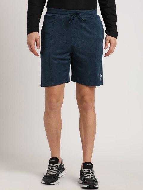 Turtle Men Relaxed Fit Cotton Sports Shorts
