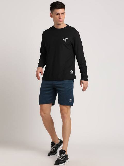 Turtle Men Relaxed Fit Cotton Sports Shorts - Image 5