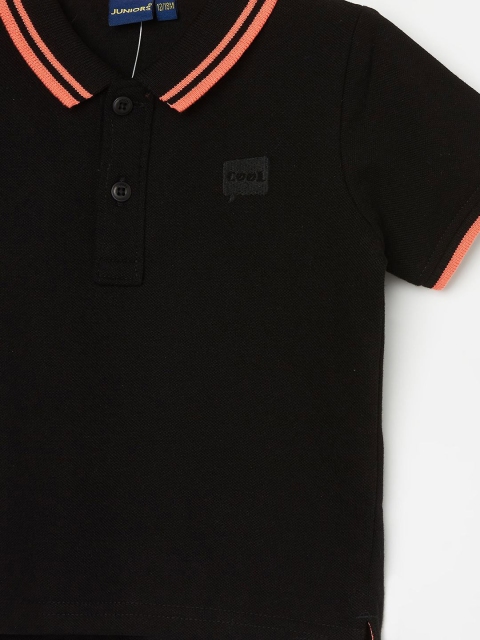 Juniors by Lifestyle Boys Polo Collar Regular Fit T-shirt - Image 3