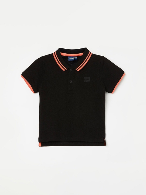 Juniors by Lifestyle Boys Polo Collar Regular Fit T-shirt