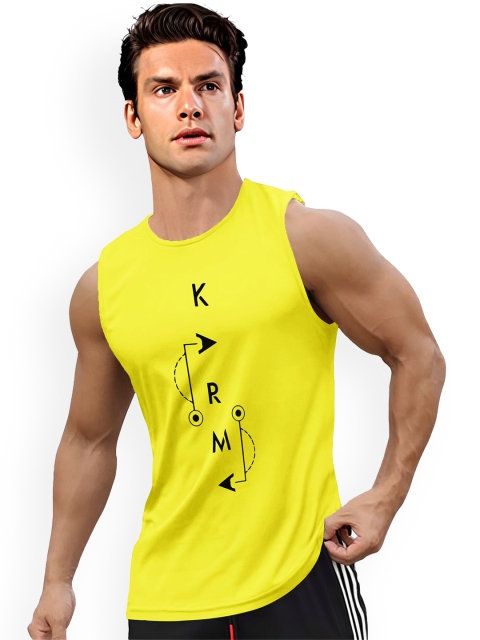 AUSK Printed Sleeveless Gym Innerwear Vest - Image 4