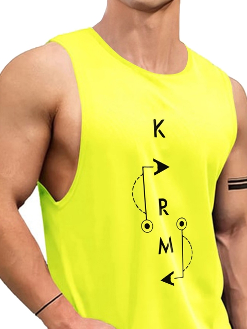AUSK Printed Sleeveless Gym Innerwear Vest - Image 2
