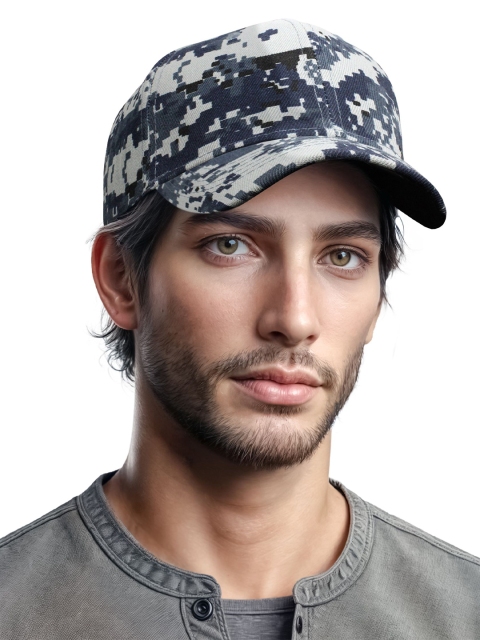 JENNA Men Printed Baseball Cap