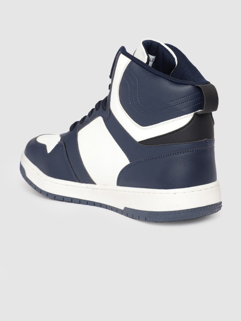 Aeropostale Men Perforated Detailing Mid-Top Sneakers - Image 4