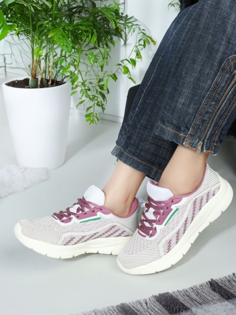 Carlton London sports Women Flyknit Mesh Walking Shoes - Image 7