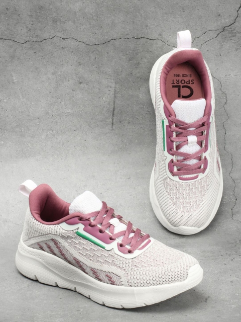 Carlton London sports Women Flyknit Mesh Walking Shoes - Image 2