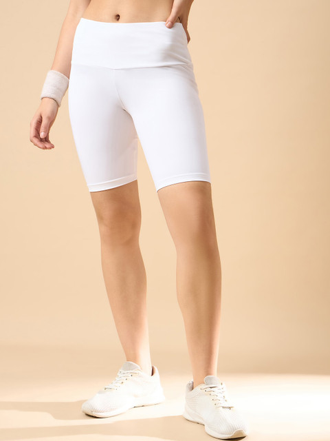 COLOR CAPITAL Women Slim Fit High-Rise Tights