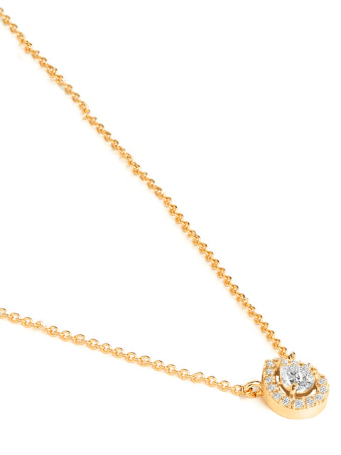 MINUTIAE Brass Gold-Plated Necklace - Image 4