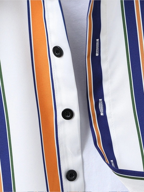 BAESD Boys Multi Stripes Formal Shirt - Image 4