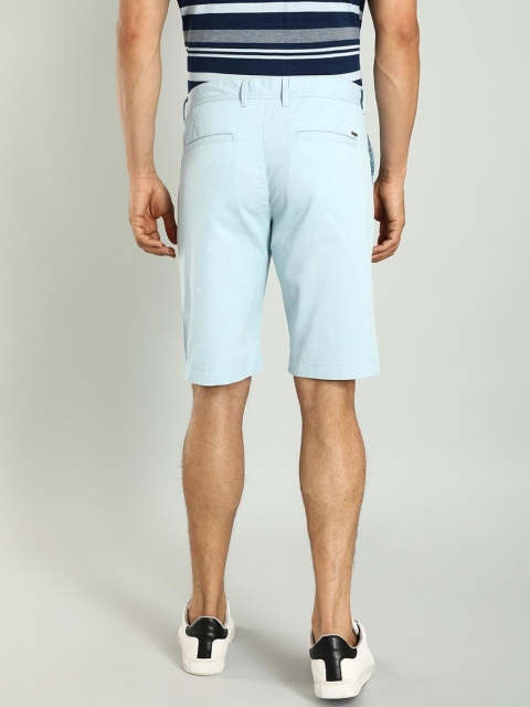 Indian Terrain Men Slim Fit Mid-Rise Regular Cotton Shorts - Image 2