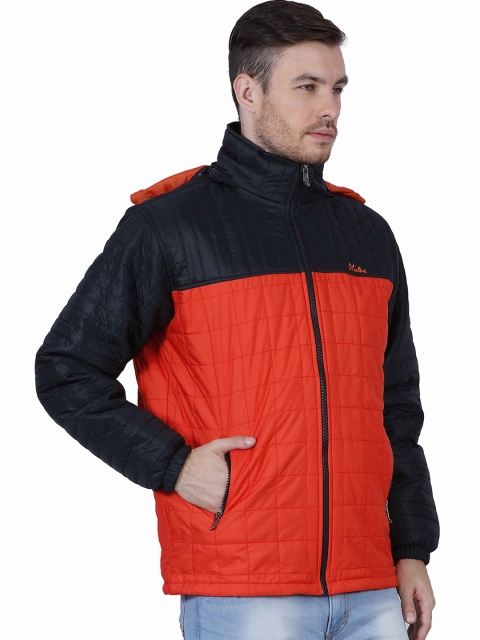 Plutus Colourblocked Mock Collar Puffer Jacket - Image 3