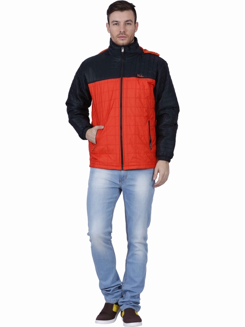 Plutus Colourblocked Mock Collar Puffer Jacket - Image 5