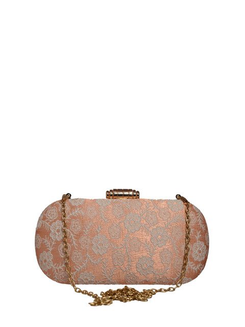 ARTKLIM Embroidered Box Clutch - Image 2