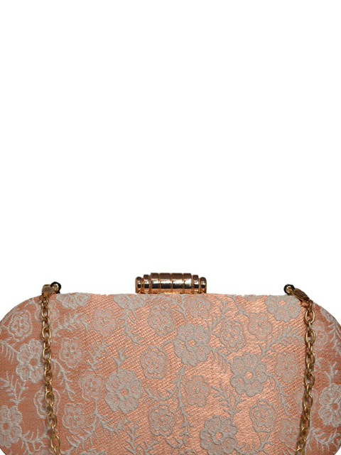 ARTKLIM Embroidered Box Clutch - Image 6