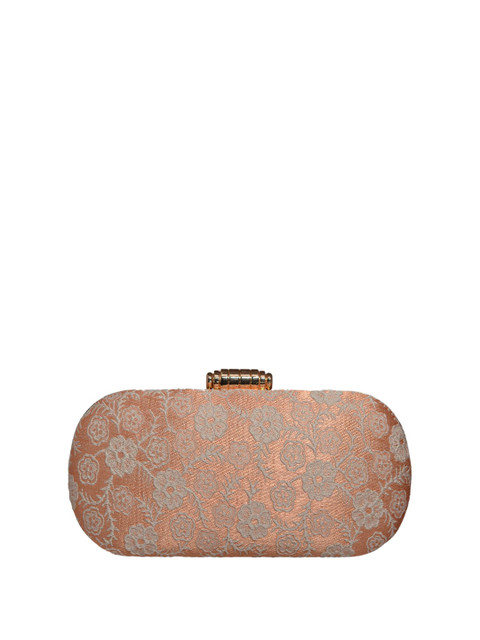 ARTKLIM Embroidered Box Clutch - Image 4