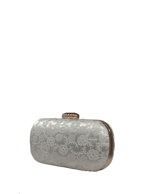 ARTKLIM Embroidered Box Clutch - Image 3
