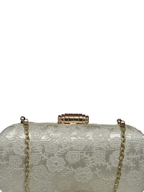 ARTKLIM Embroidered Box Clutch - Image 6