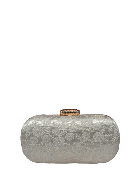 ARTKLIM Embroidered Box Clutch - Image 4