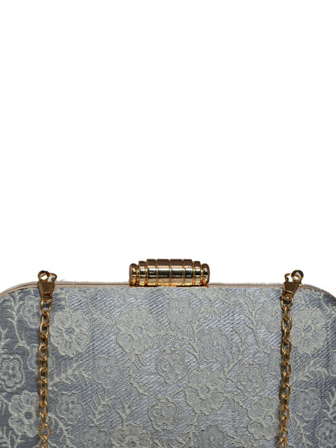 ARTKLIM Embroidered Box Clutch - Image 6