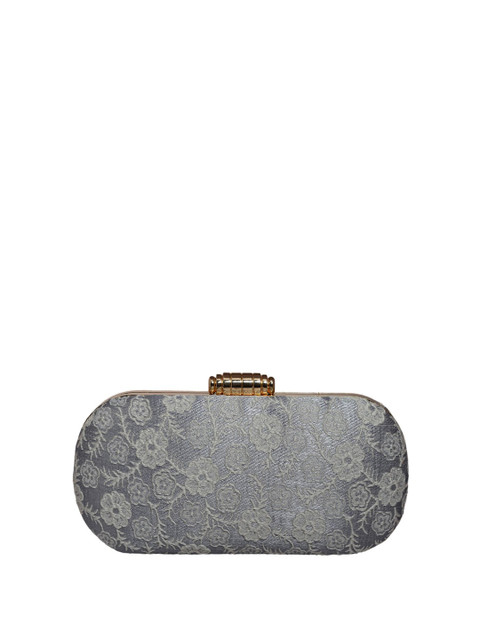 ARTKLIM Embroidered Box Clutch - Image 4