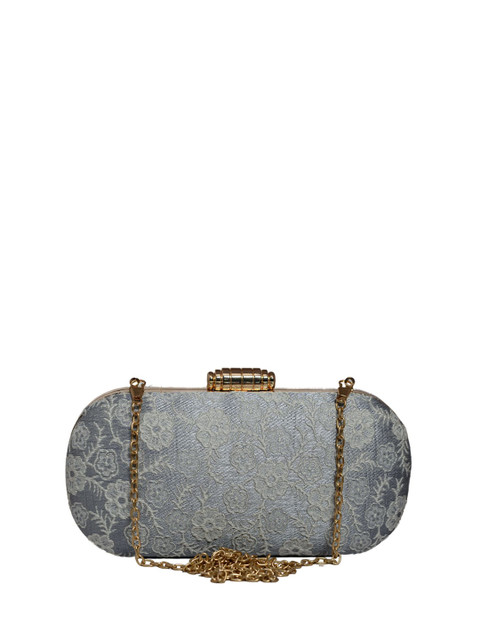 ARTKLIM Embroidered Box Clutch - Image 2