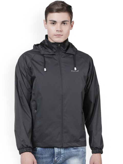Plutus Hooded Waterproof Rain Jacket