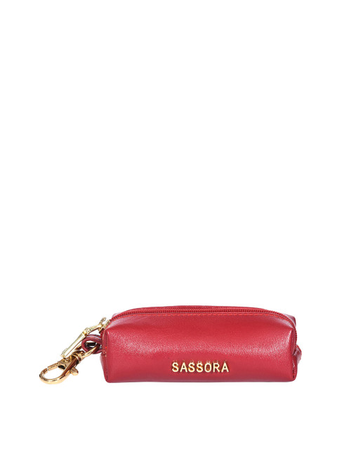 Sassora Leather Travel Pouch - Image 2